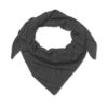 Warming Knit Scarf Dark Grey Melange - Second Female