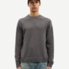 Sylli Crew Neck Grey - Samsøe Samsøe