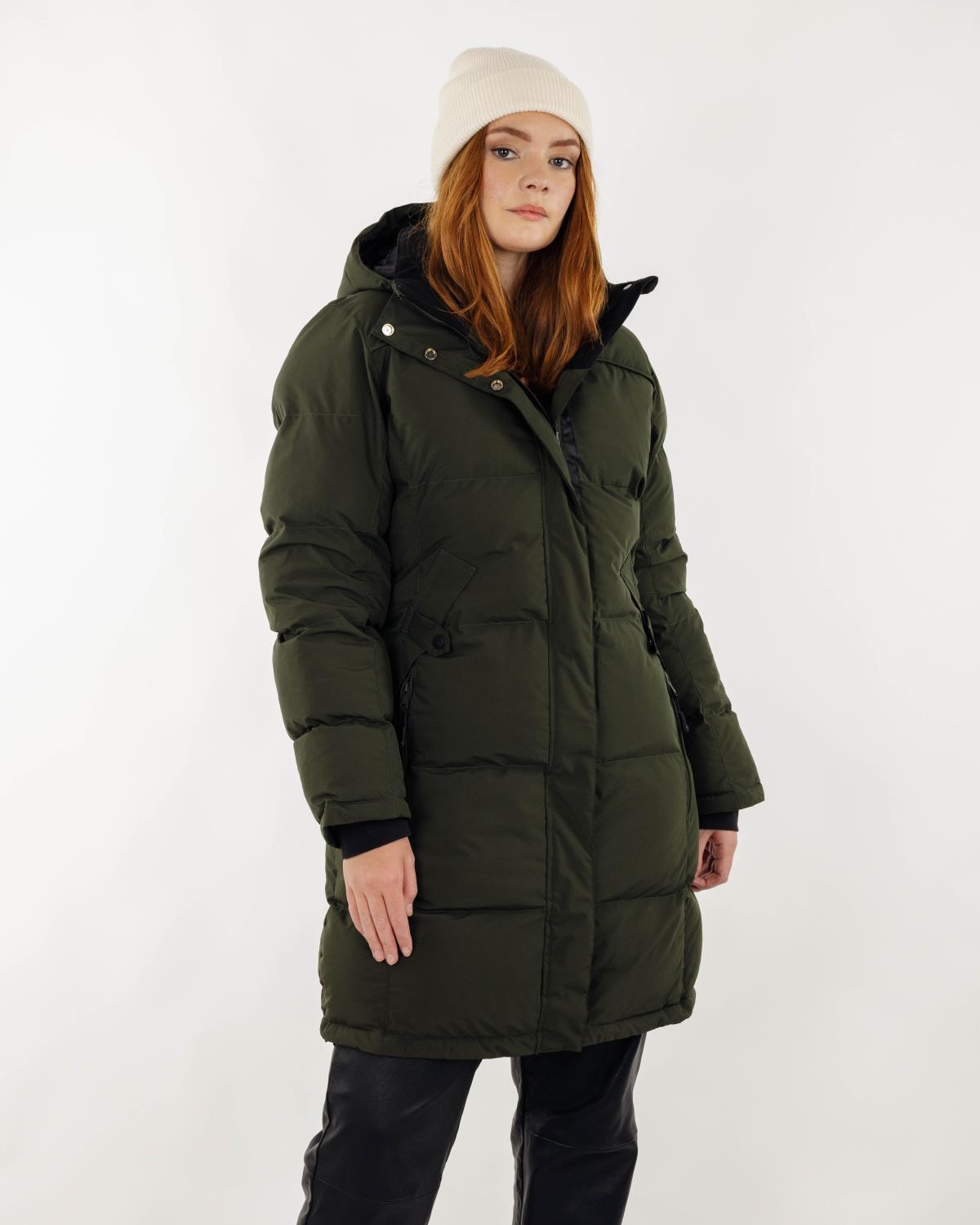 Liv Parka Olive Night - Urban Pioneers