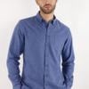 Franz Shirt Denim Blue - Urban Pioneers