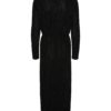 Yasyen LS Long Dress Black