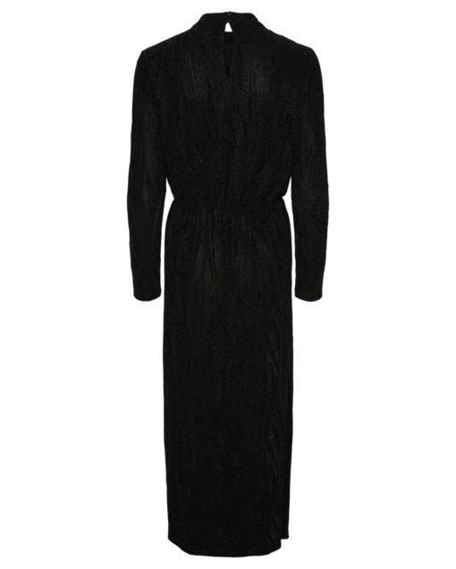 Yasyen LS Long Dress Black