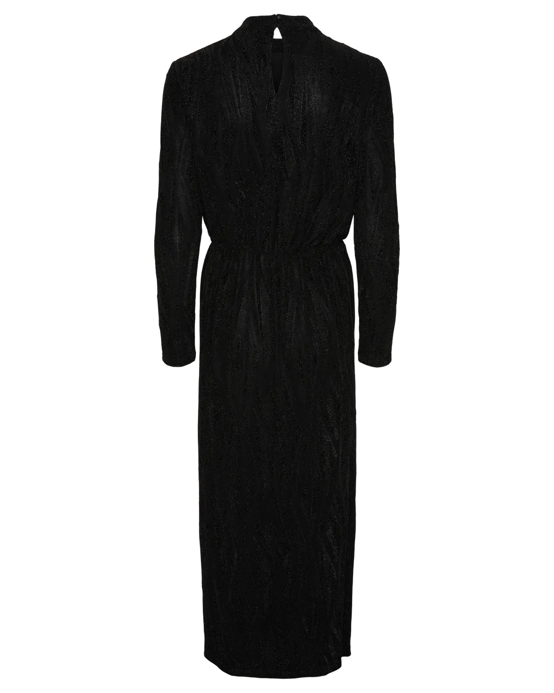 Yasyen LS Long Dress Black