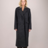 Xandra Coat Charcoal - Urban Pioneers