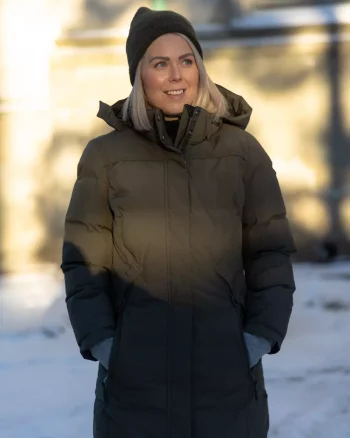 Liv Parka Olive Night - Urban Pioneers