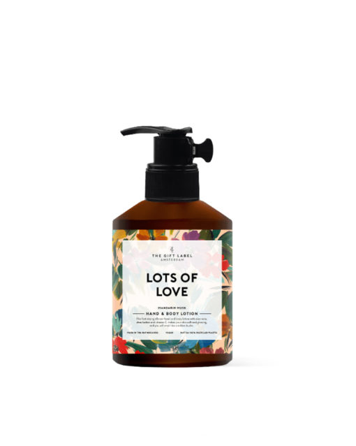 Hand & Body Lotion Lots Of Love - The Gift Label