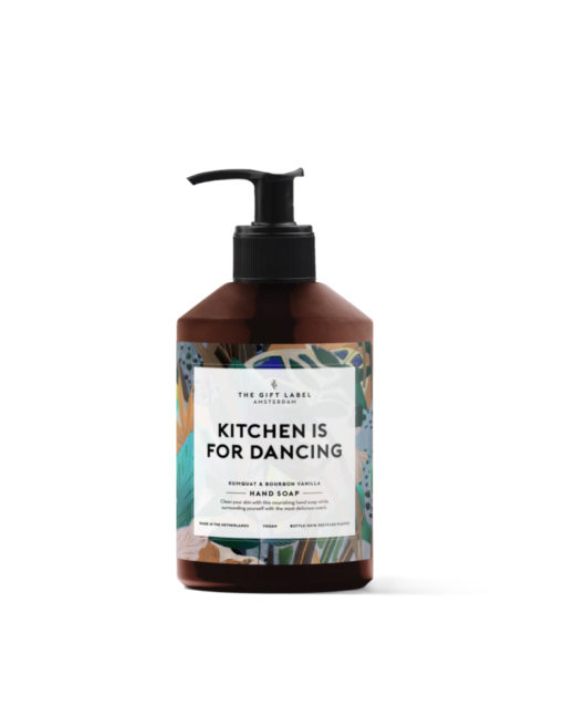 Hand Soap Kitchen Is For Dancing - The Gift Label