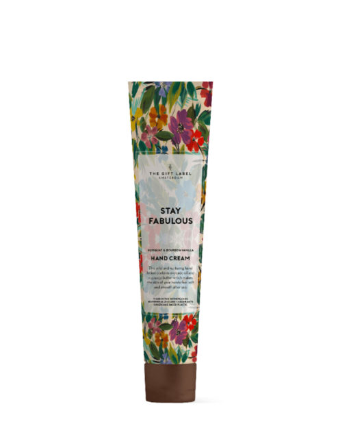 Hand Cream Stay Fabulous - The Gift Label