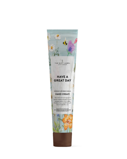 Hand Cream Have A Great Day - The Gift Label