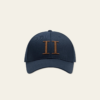 Encore Baseball Cap Dark Navy - Les Deux