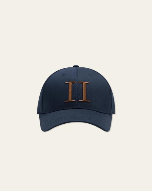 Encore Baseball Cap Dark Navy - Les Deux