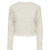 Dalton Blouse Off White - Co`Couture