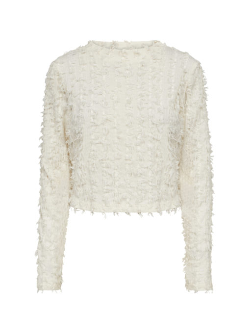 Dalton Blouse Off White - Co`Couture