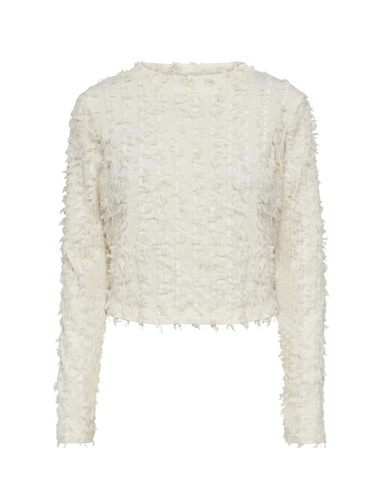 Dalton Blouse Off White - Co`Couture