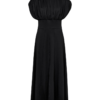 Cattia Dress Black - Co`couture