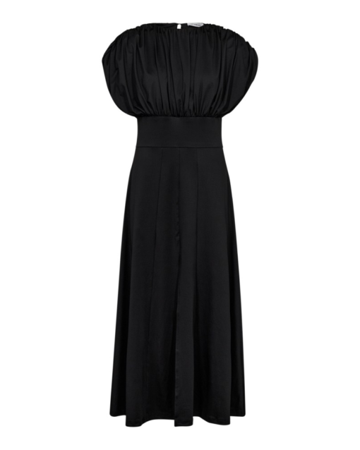 Cattia Dress Black - Co`couture