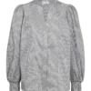 Stripe Dot Petra Shirt - Co'coture