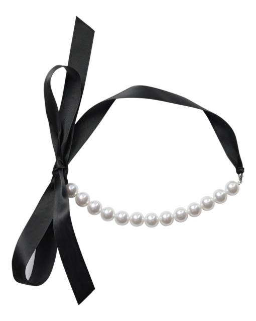 Pearl Choker Necklace - Co'couture