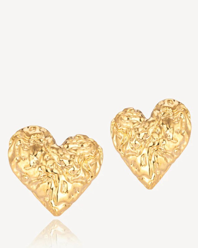 Liva Earstuds Gold Plated - Sistie 2nd