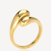 Drops Ring Gold Plated - Sistie 2nd