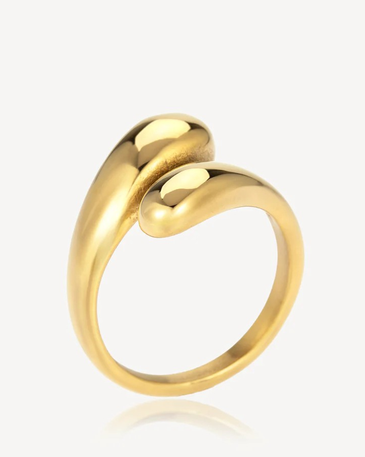 Drops Ring Gold Plated - Sistie 2nd