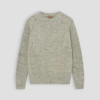 Laporte Structure Knit Offwhite - Mos Mosh