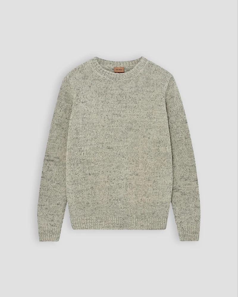 Laporte Structure Knit Offwhite - Mos Mosh