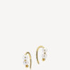 Dashing Earring Gold Plated - Sistie