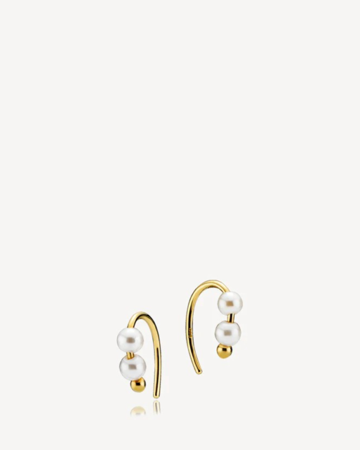 Dashing Earring Gold Plated - Sistie