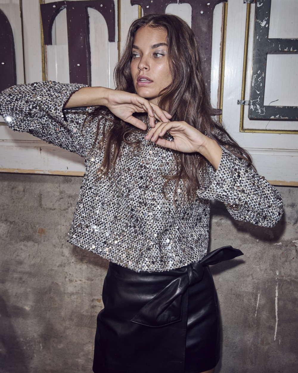 Boulce Sequin Cocktail Jacket - Co´Couture