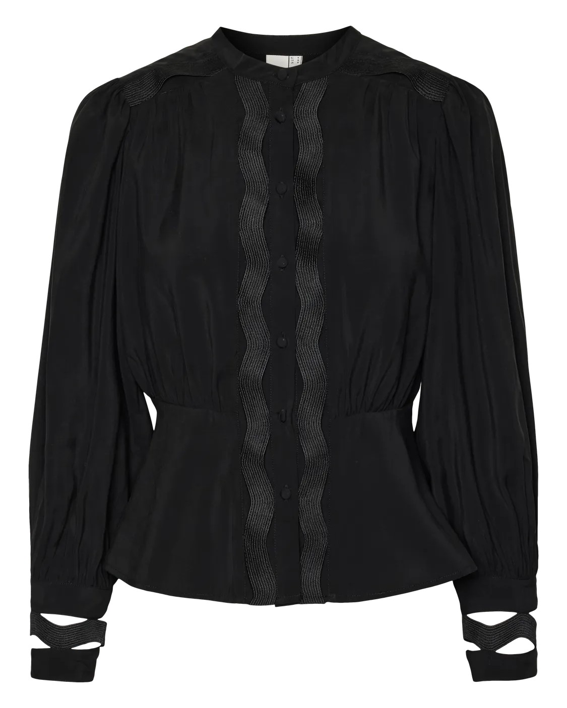 Yasunica Shirt Black - Yas