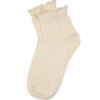 Emma Ankle Socks Cream - Sui Ava