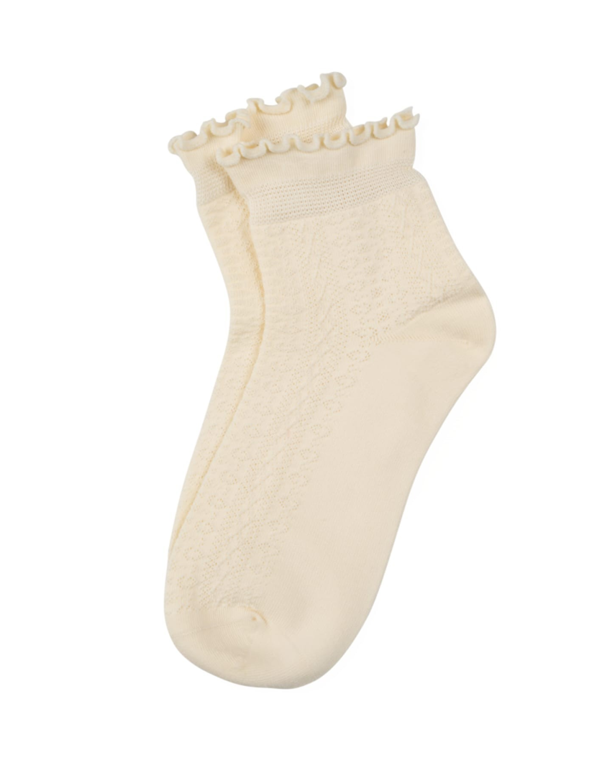 Emma Ankle Socks Cream - Sui Ava