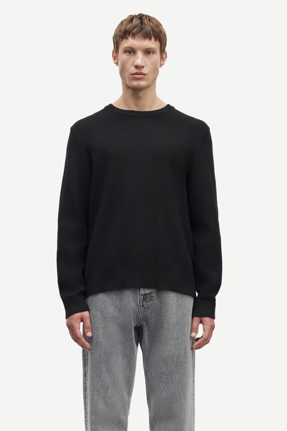 Sadem Sweater Black - Samsøe