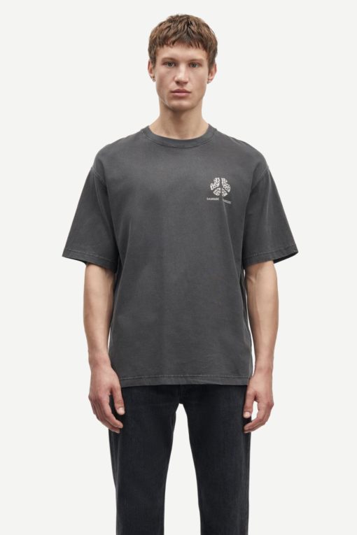 Sajournal T-shirt Black Pace - Samsøe Samsøe