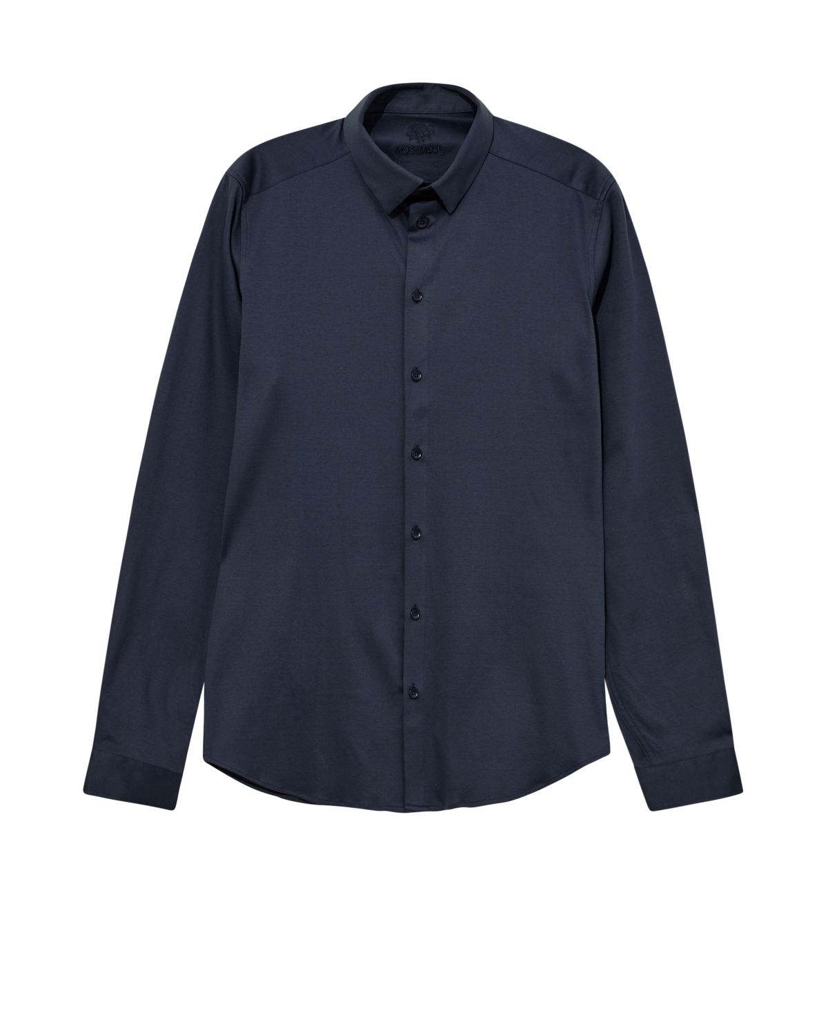 Marco Jersey Shirt Dark Sky Blue - Mos Mosh