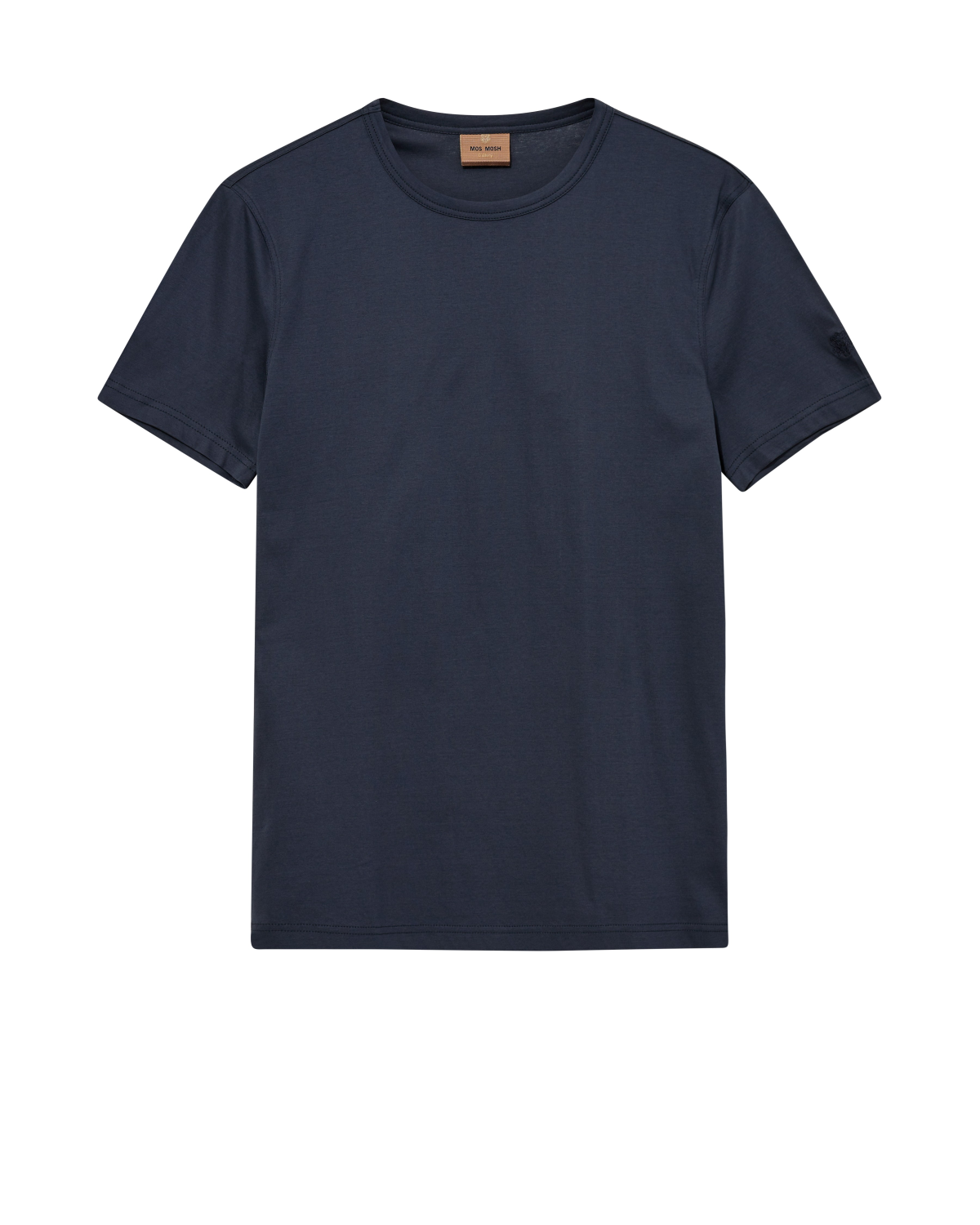 Perry Crunch Tee Dark Sky Blue - Mos Mosh