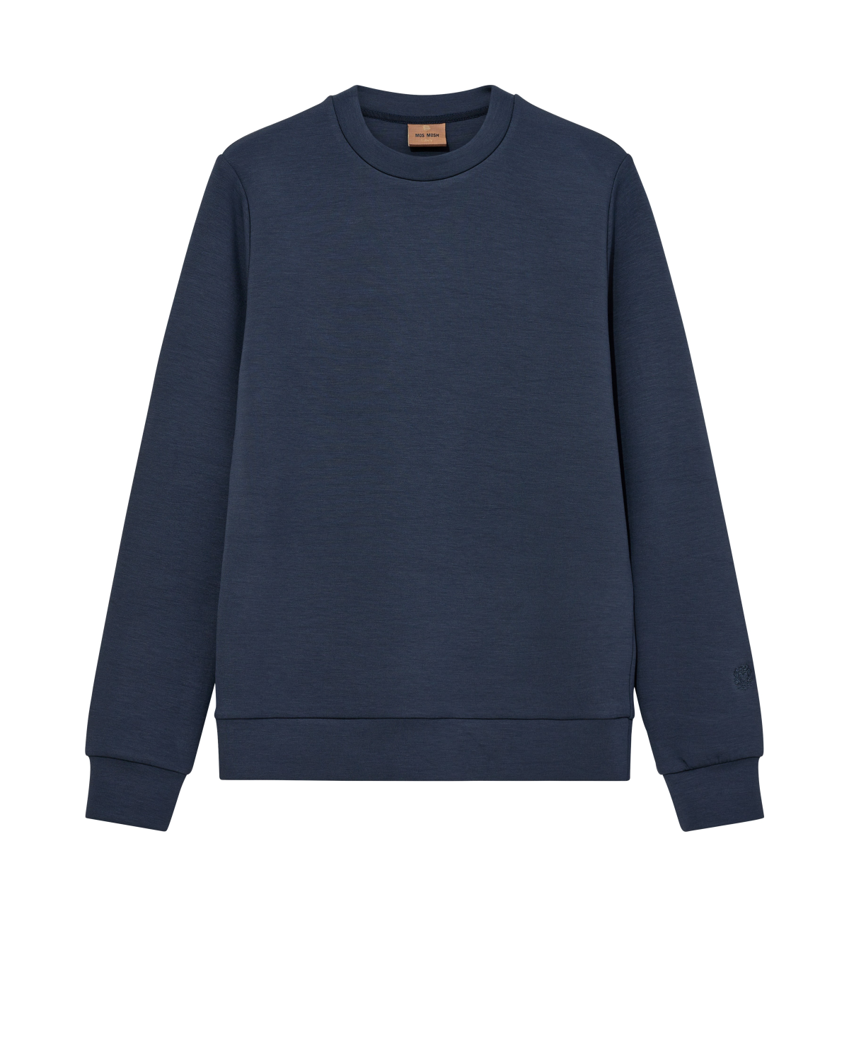 Abel Crew Neck Dark Sky Blue - Mos Mosh