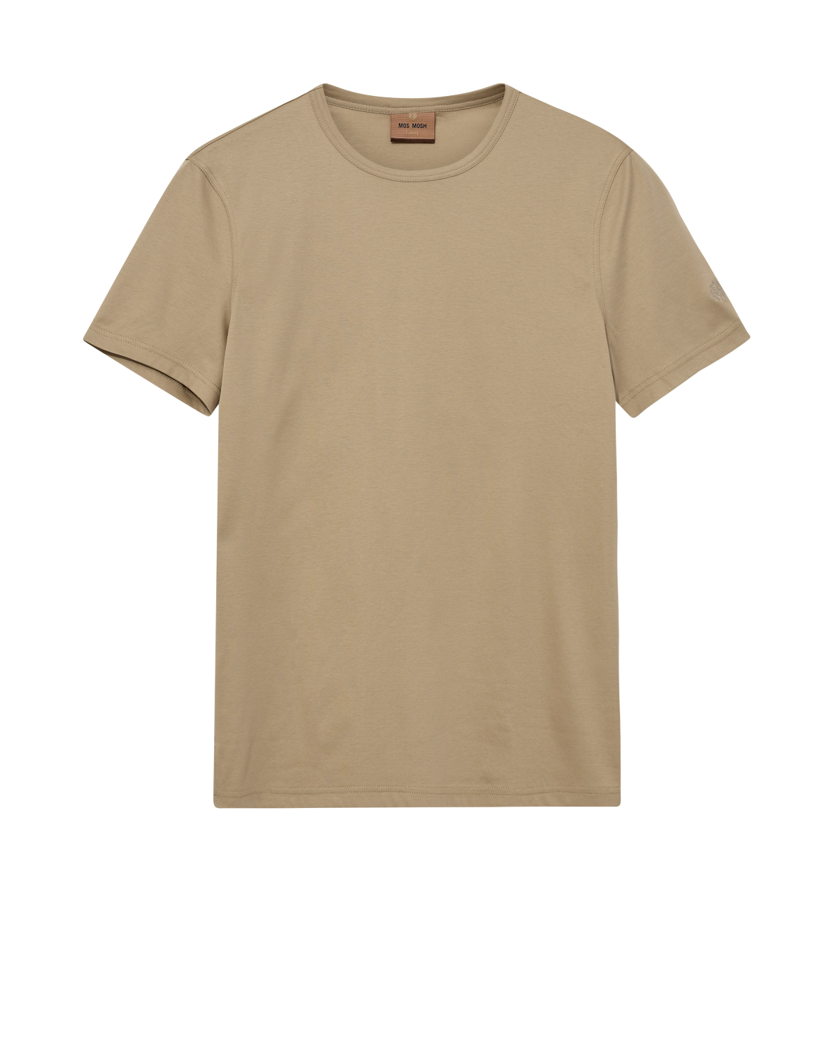 Perry Crunch Tee Light Sand - Mos Mosh