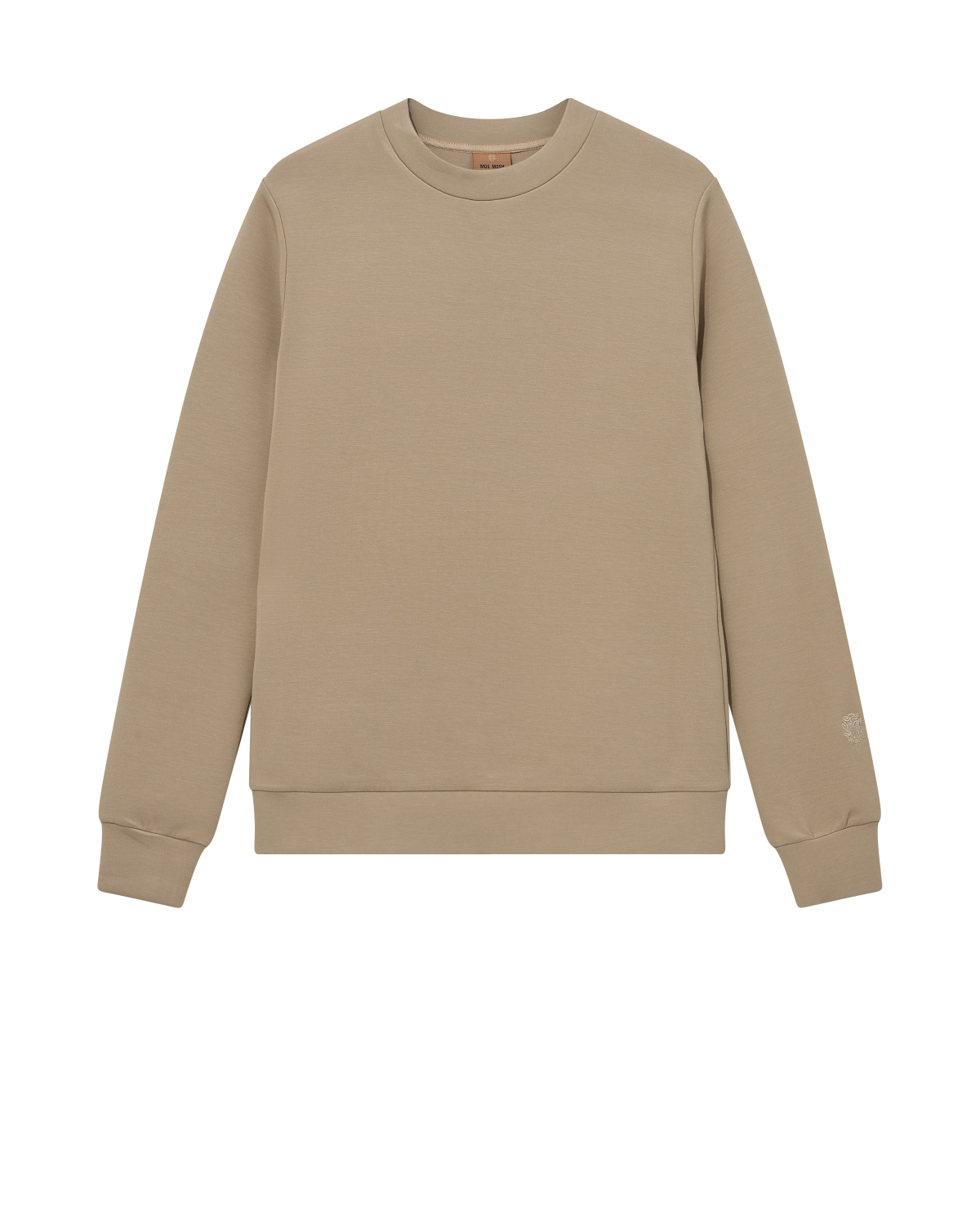 Abel Crew Neck Light Sand - Mos Mosh