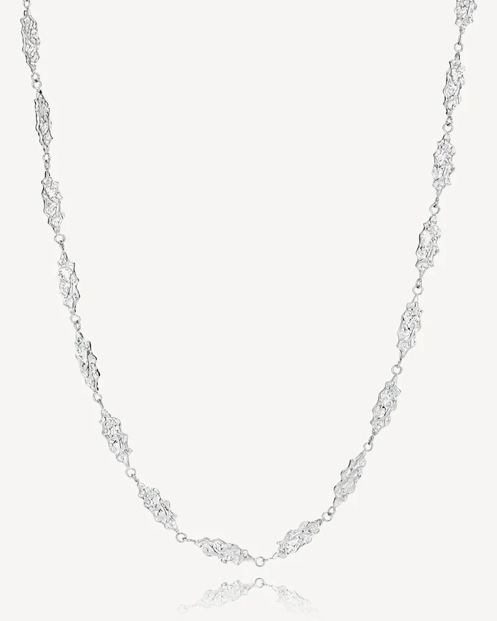 Sophia Necklace Silver - Sistie