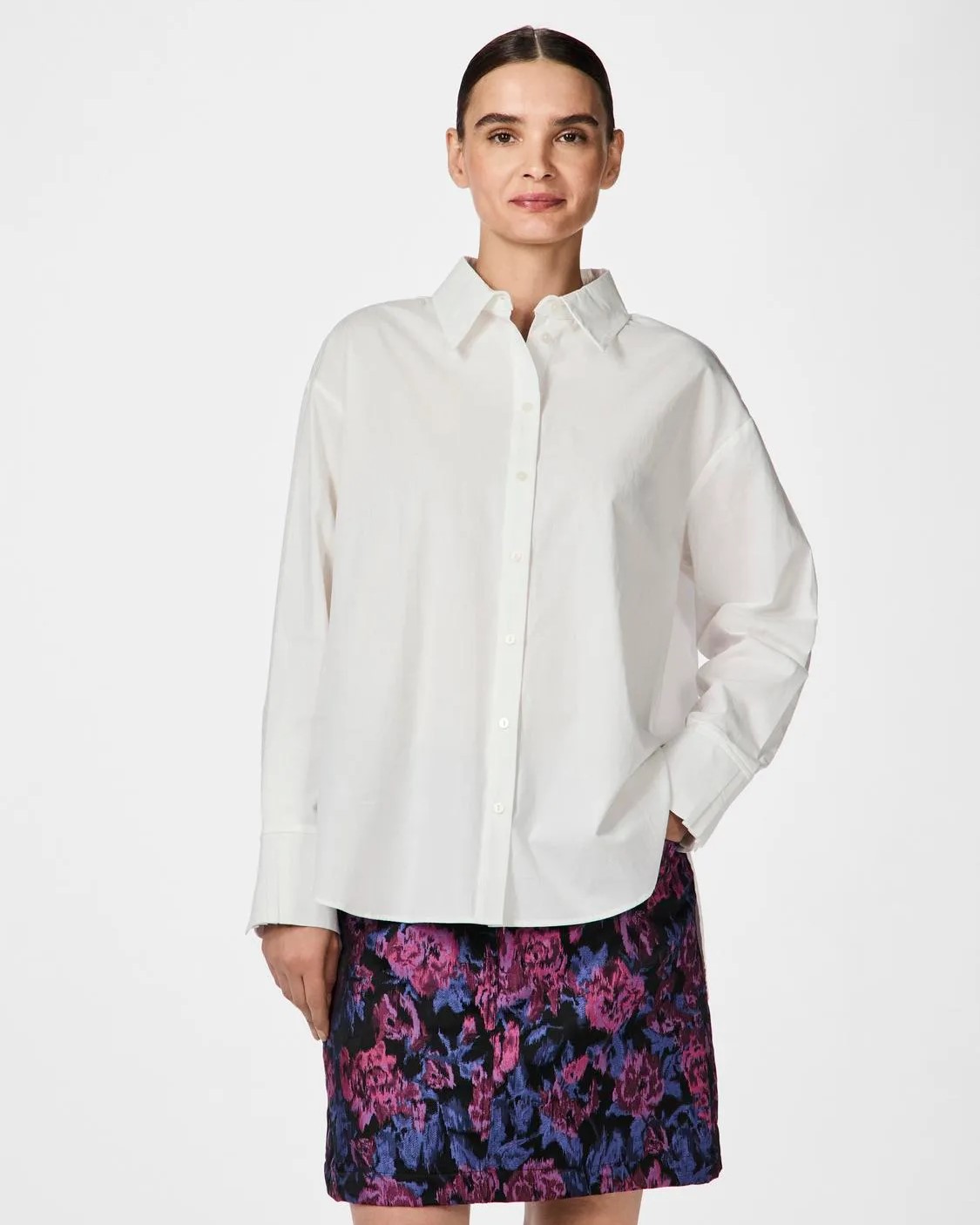 Yashilde Shirt White - Yas