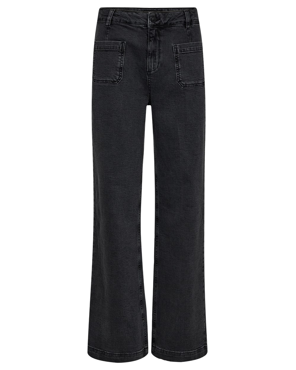 Augusta Jeans Stone Black - Ivy Copenhagen