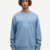 Norsbro Crew Neck Coronet Blue - Samsøe Samsøe