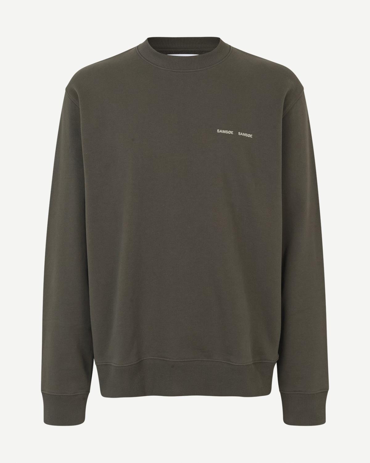 Norsbro Crew Neck Forest Night - Samsøe Samsøe