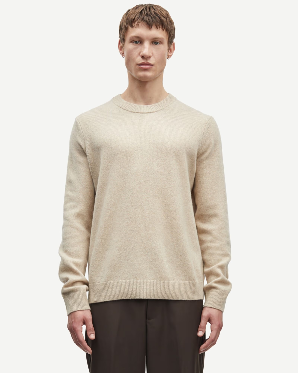 Isak Knit Sweater Seneca Rock - Samsøe