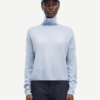 Nola Turtleneck Pearl Blue - Samsøe Samsøe