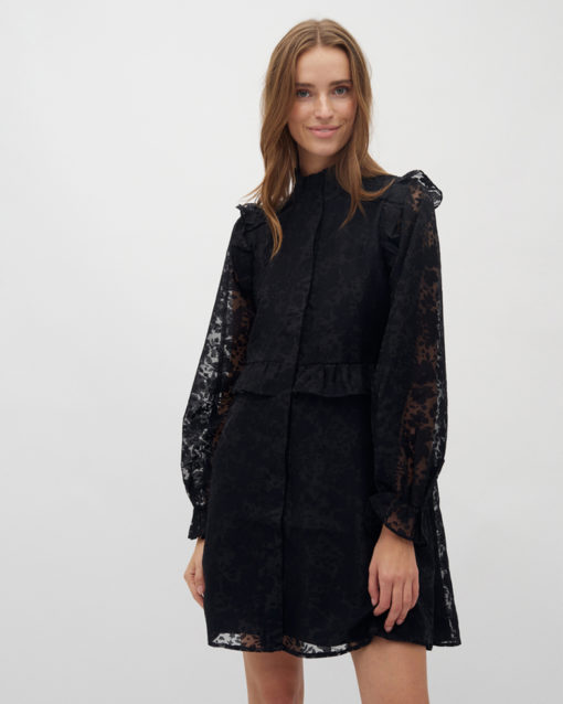 Luana Dress Black - Mbym