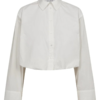 Dandy Balloon Shirt White - Co`Couture