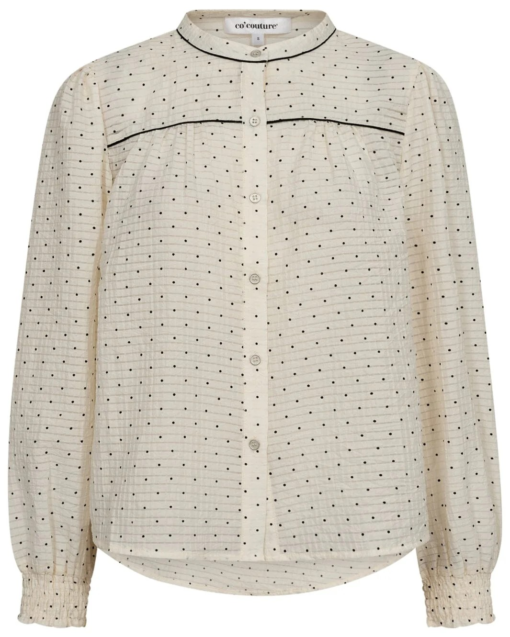 Francisca Dot Shirt - Co'couture